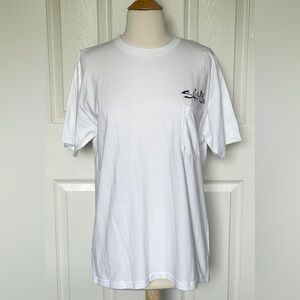 Salt Life White Short Sleeve Tee